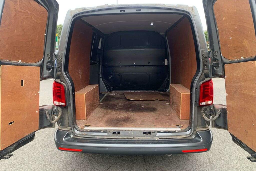 Volkswagen Transporter T32 Tdi Kombi Highline Vw T6.1 Dsg Crew Combi Blue #20