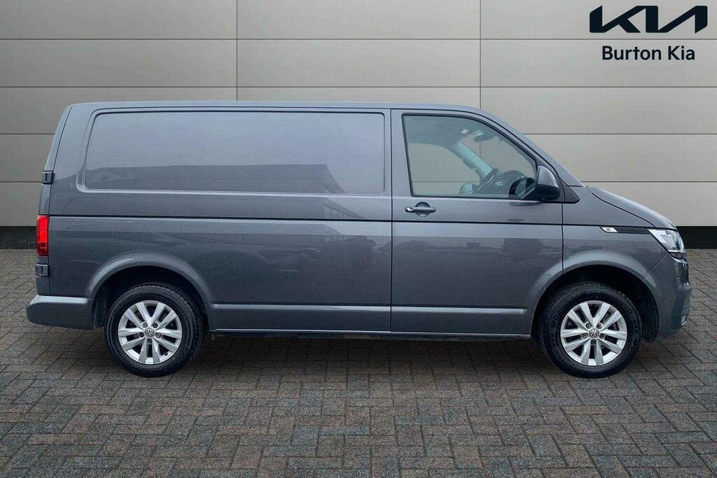 Volkswagen Transporter 2.0 Tdi T28 Highline Panel Van F Grey #3