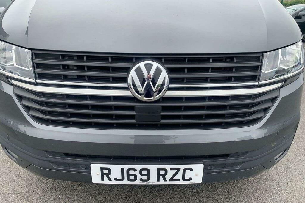 Volkswagen Transporter T32 Tdi Kombi Highline Vw T6.1 Dsg Crew Combi Blue #30