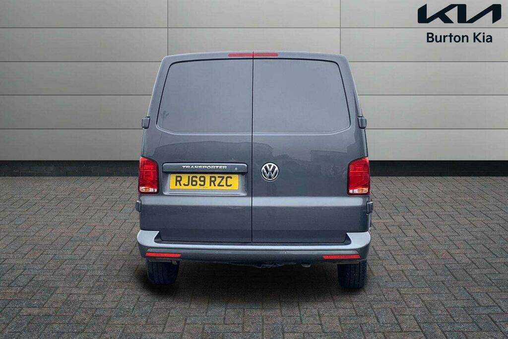 Volkswagen Transporter 2.0 Tdi T28 Highline Panel Van F Grey #4