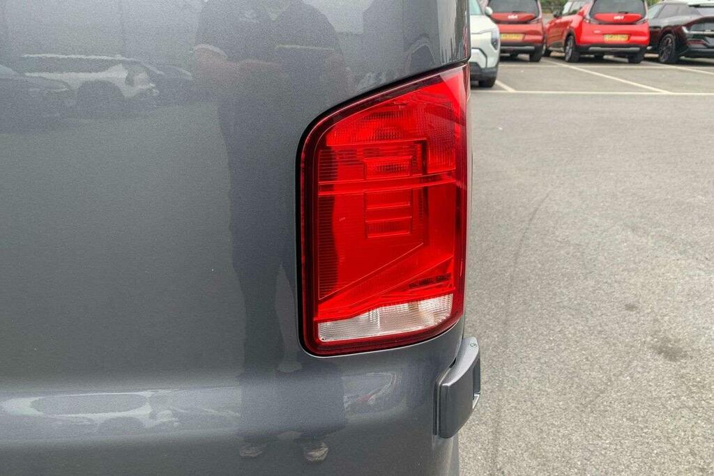 Volkswagen Transporter T32 Tdi Kombi Highline Vw T6.1 Dsg Crew Combi Blue #27