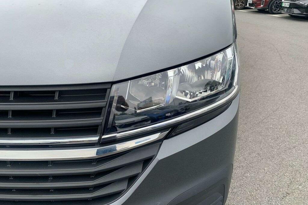 Volkswagen Transporter T32 Tdi Kombi Highline Vw T6.1 Dsg Crew Combi Blue #13