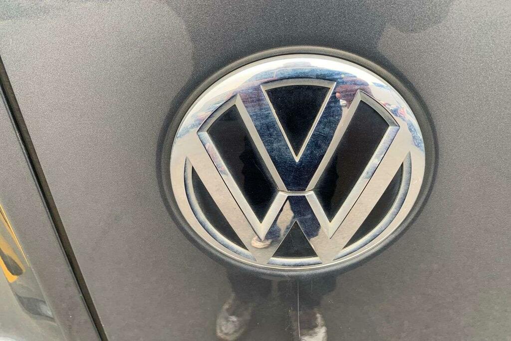 Volkswagen Transporter T32 Tdi Kombi Highline Vw T6.1 Dsg Crew Combi Blue #35