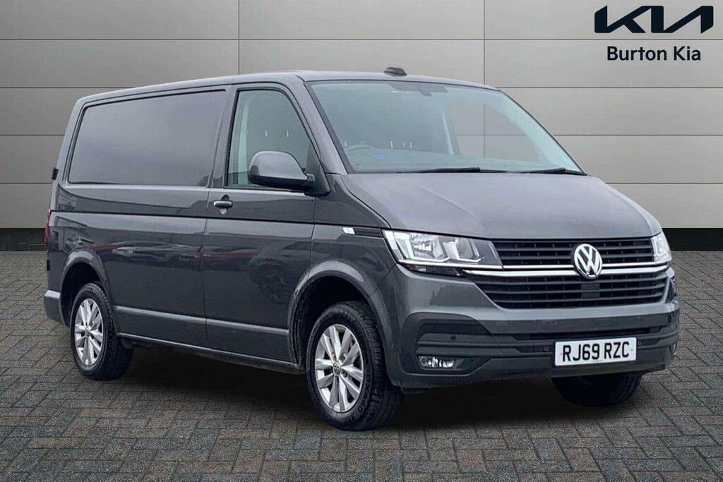 Volkswagen Transporter 2.0 Tdi T28 Highline Panel Van F Grey