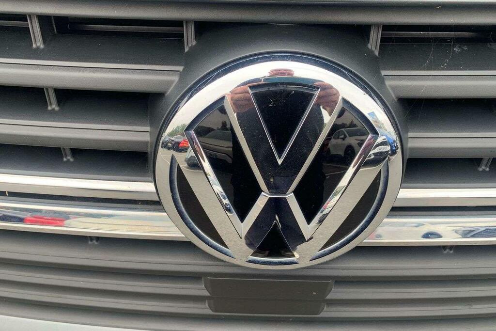 Volkswagen Transporter T32 Tdi Kombi Highline Vw T6.1 Dsg Crew Combi Blue #25