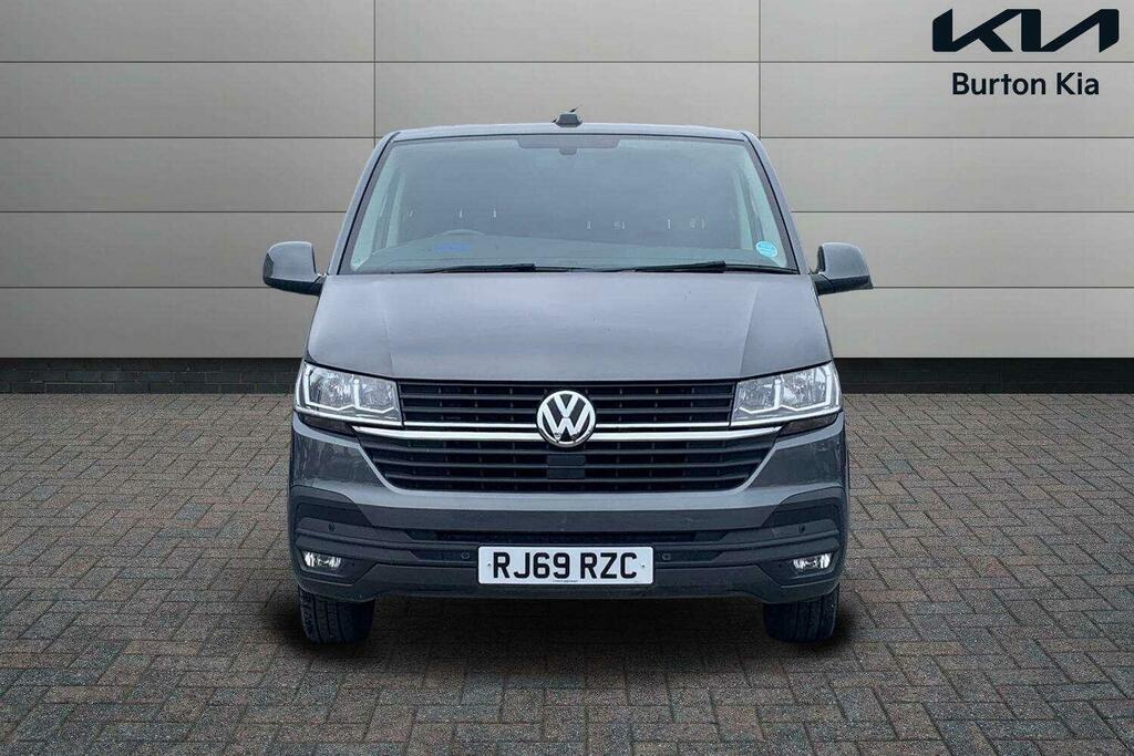 Volkswagen Transporter 2.0 Tdi T28 Highline Panel Van F Grey #5