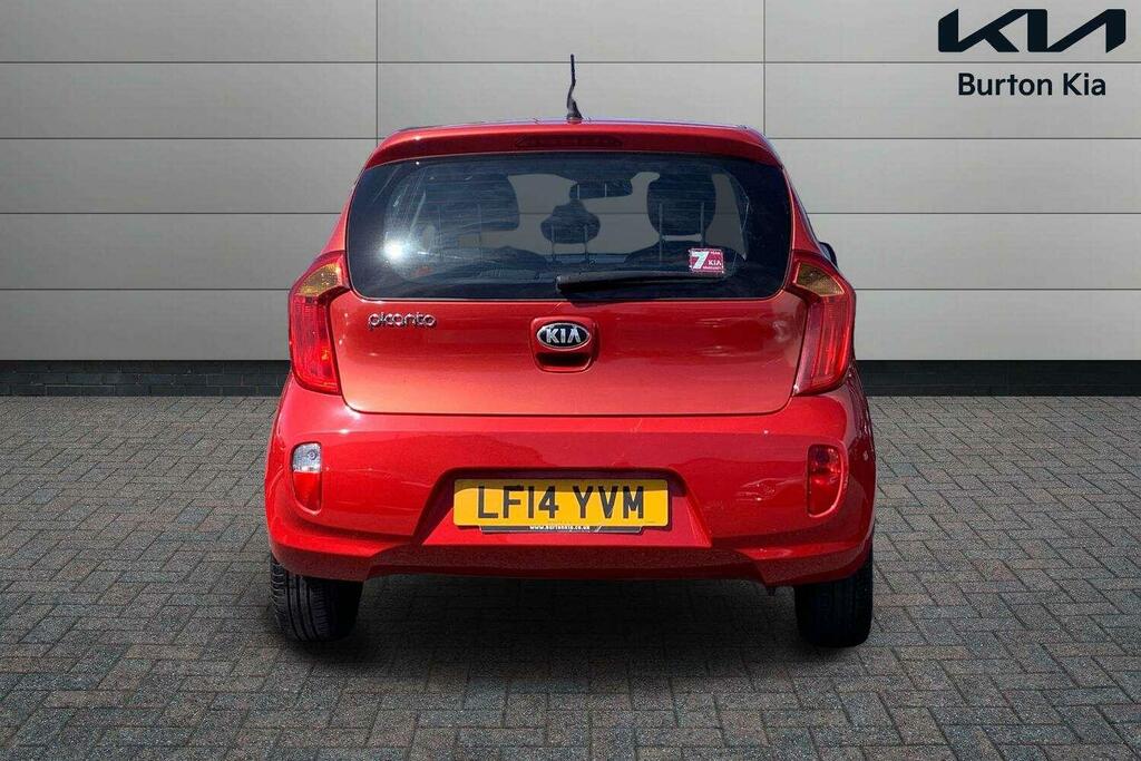 Kia Picanto 1.0 2 Hatchback Euro 5 68 Bhp Red #4