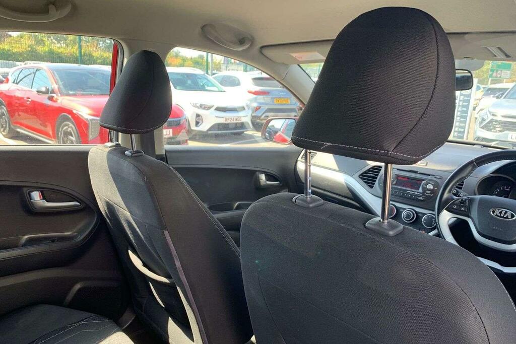 Kia Picanto 1.0 2 Hatchback Euro 5 68 Bhp  #24