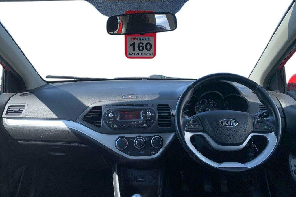 Kia Picanto 1.0 2 Hatchback Euro 5 68 Bhp  #9