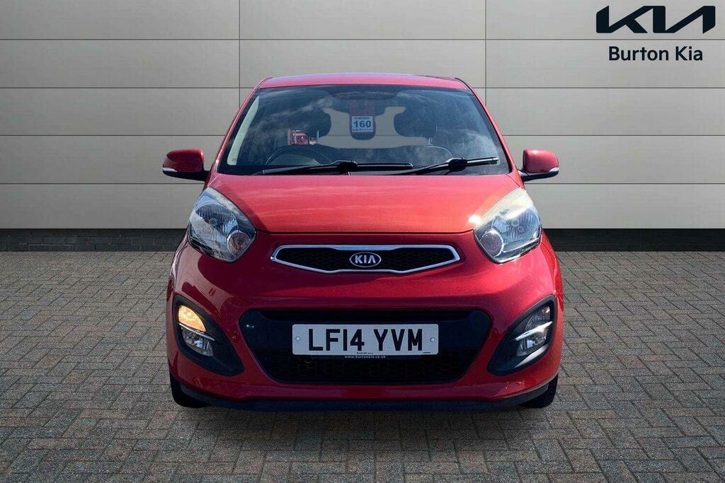 Kia Picanto 1.0 2 Hatchback Euro 5 68 Bhp Red #5