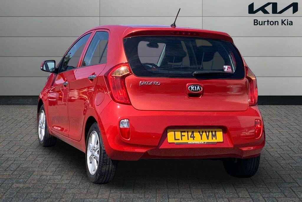 Kia Picanto 1.0 2 Hatchback Euro 5 68 Bhp Red #2