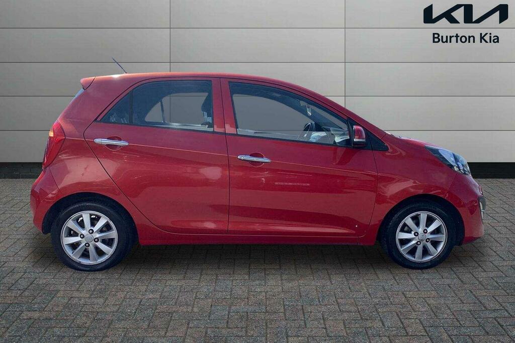 Kia Picanto 1.0 2 Hatchback Euro 5 68 Bhp Red #3