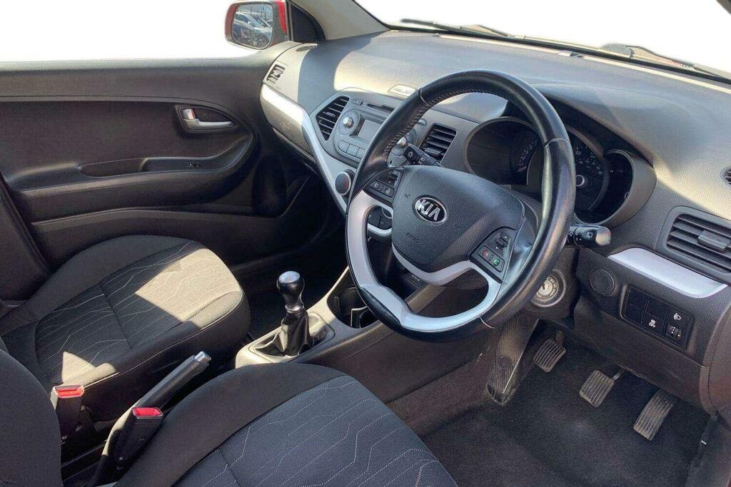 Kia Picanto 1.0 2 Hatchback Euro 5 68 Bhp  #8
