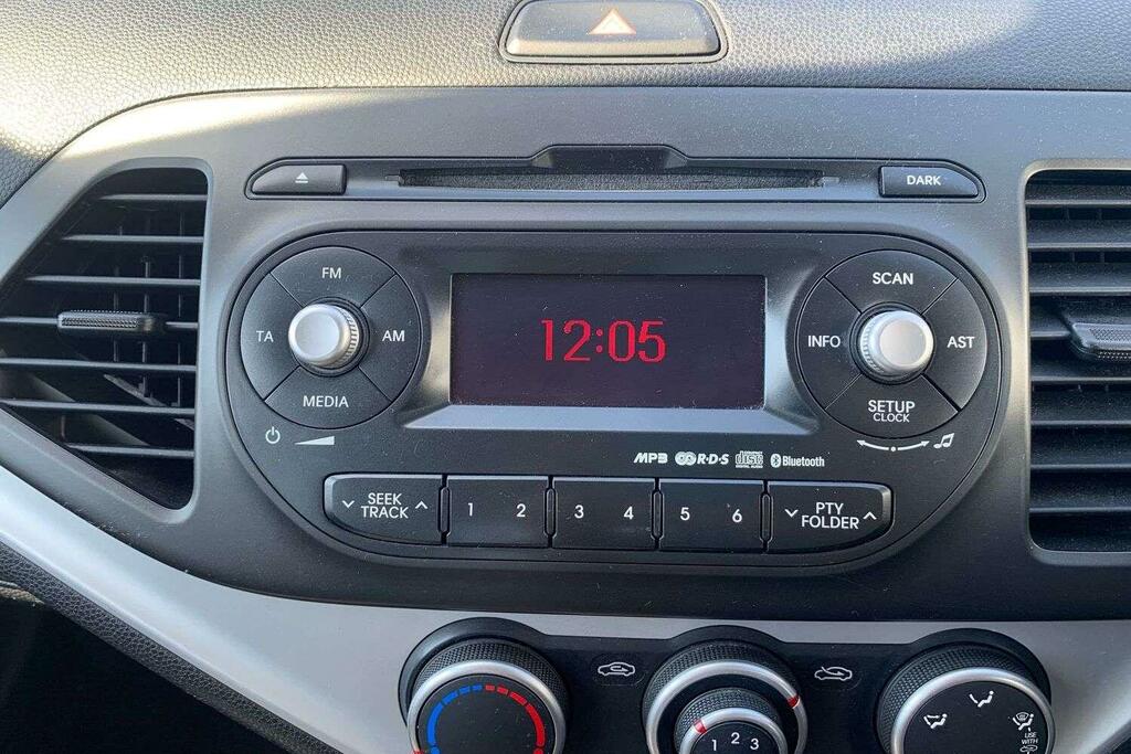 Kia Picanto 1.0 2 Hatchback Euro 5 68 Bhp  #10