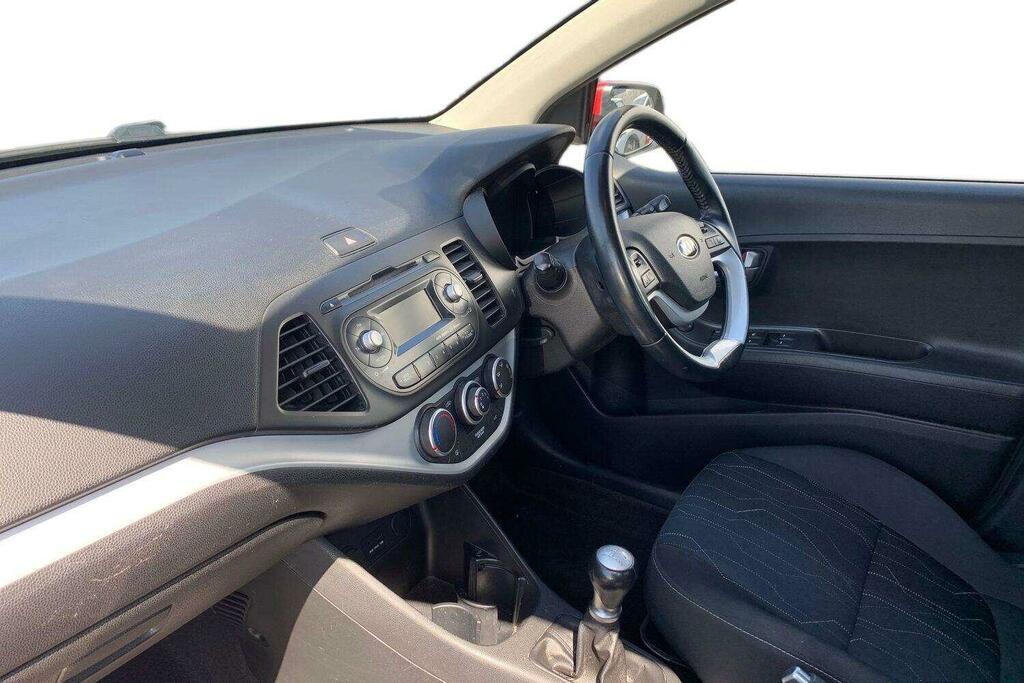 Kia Picanto 1.0 2 Hatchback Euro 5 68 Bhp  #7