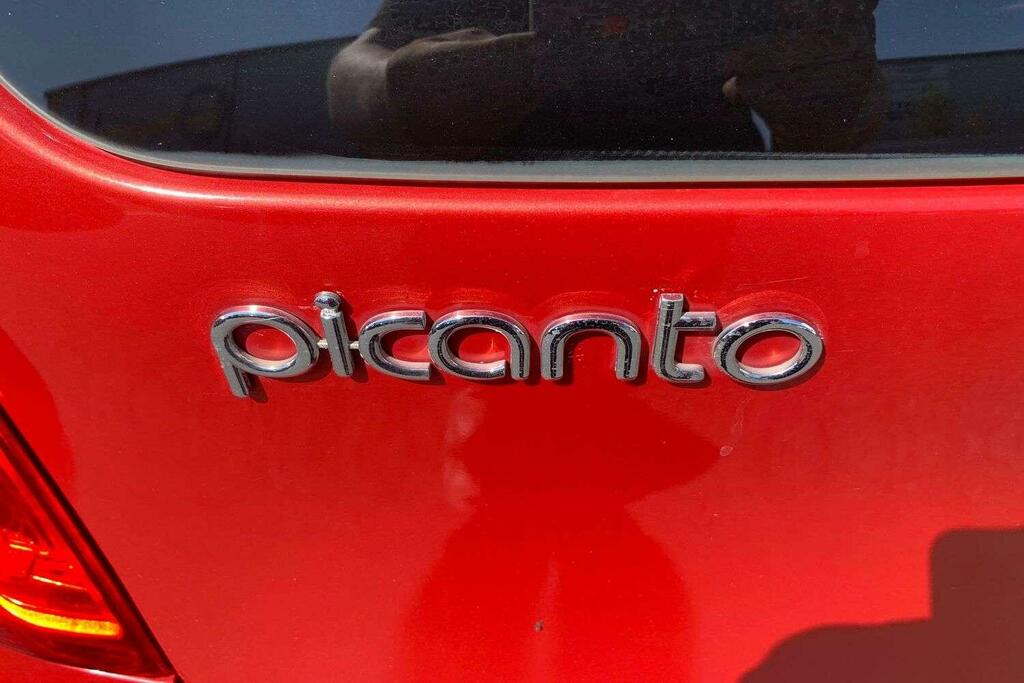 Kia Picanto 1.0 2 Hatchback Euro 5 68 Bhp  #26