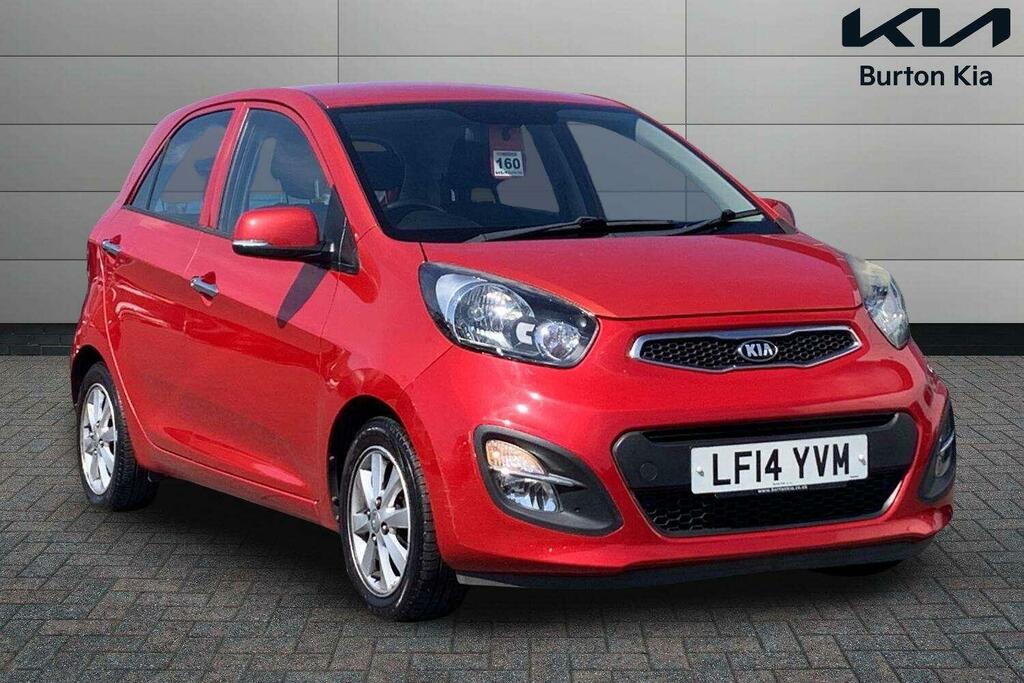 Kia Picanto 1.0 2 Hatchback Euro 5 68 Bhp Red