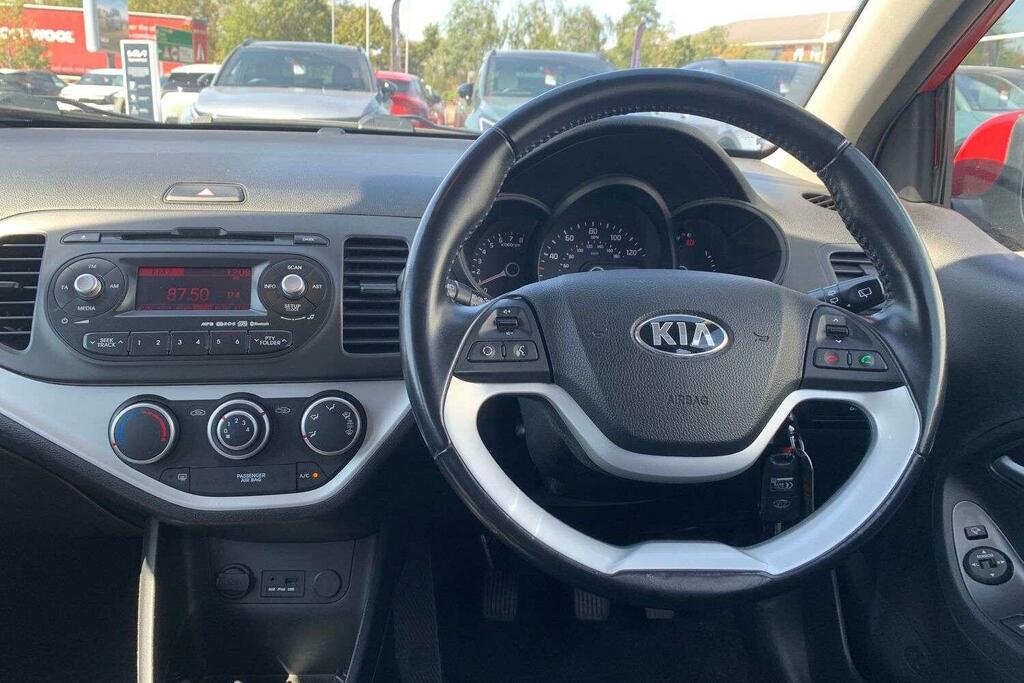Kia Picanto 1.0 2 Hatchback Euro 5 68 Bhp  #15