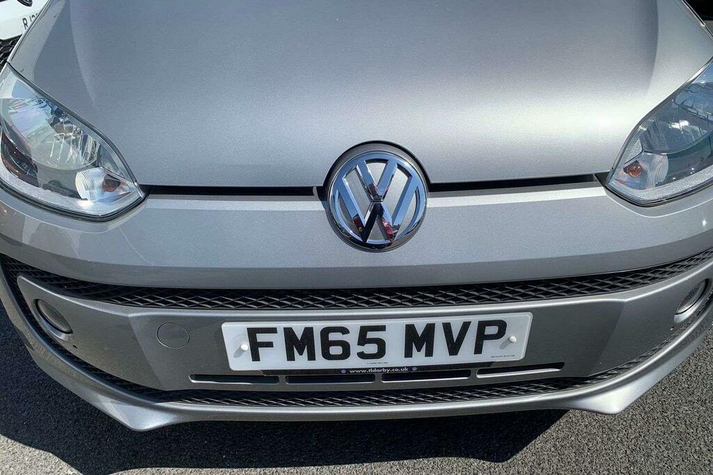 Volkswagen Up 1.0 Street Up Euro 6 Silver #30