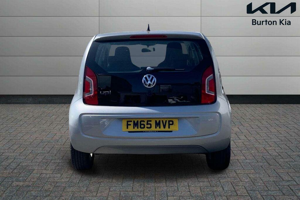 Volkswagen Up 1.0 High Up Hatchback Euro 6 7 Silver #4