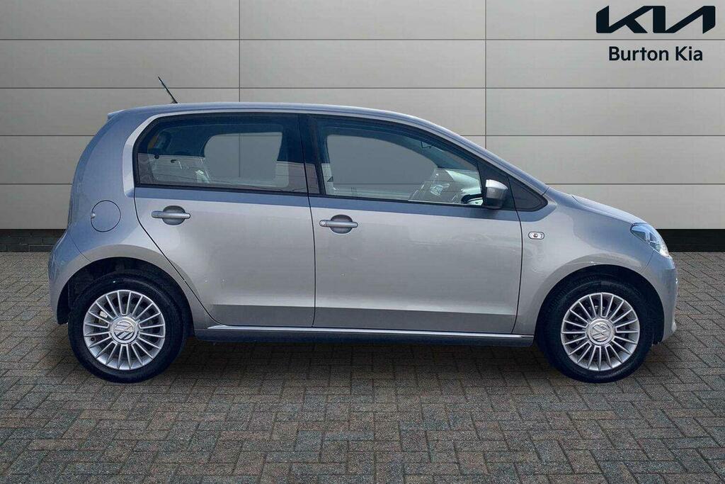 Volkswagen Up 1.0 High Up Hatchback Euro 6 7 Silver #3