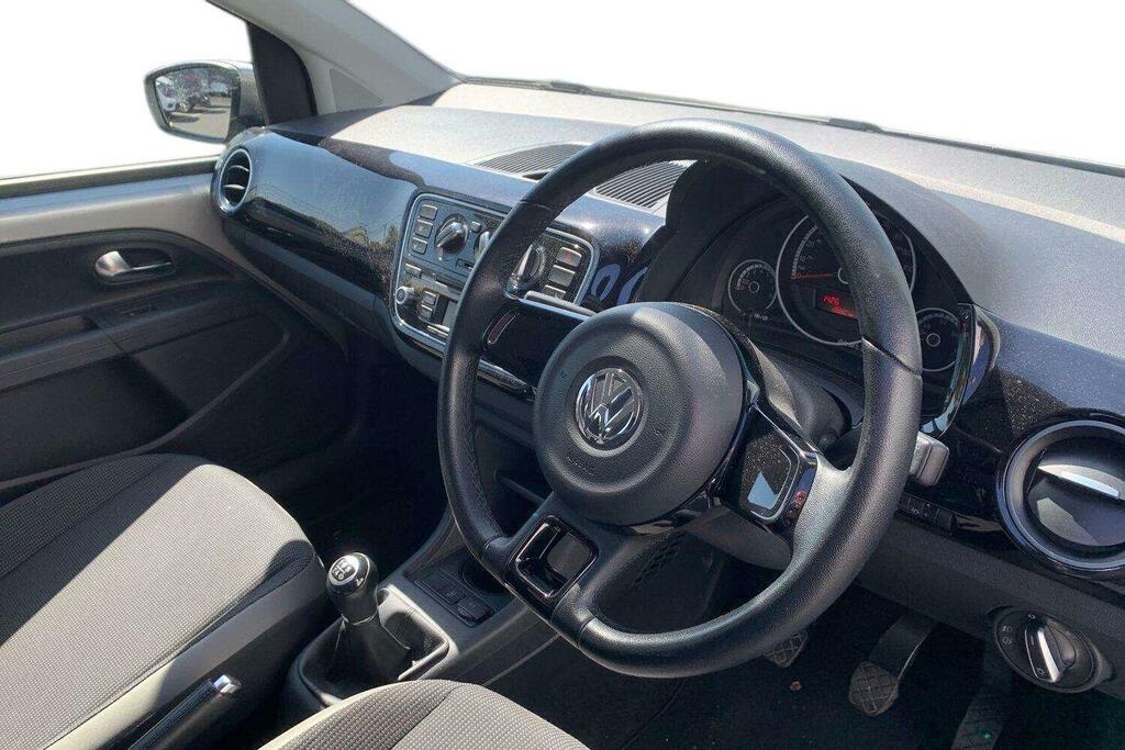 Volkswagen Up 1.0 Street Up Euro 6 Silver #8