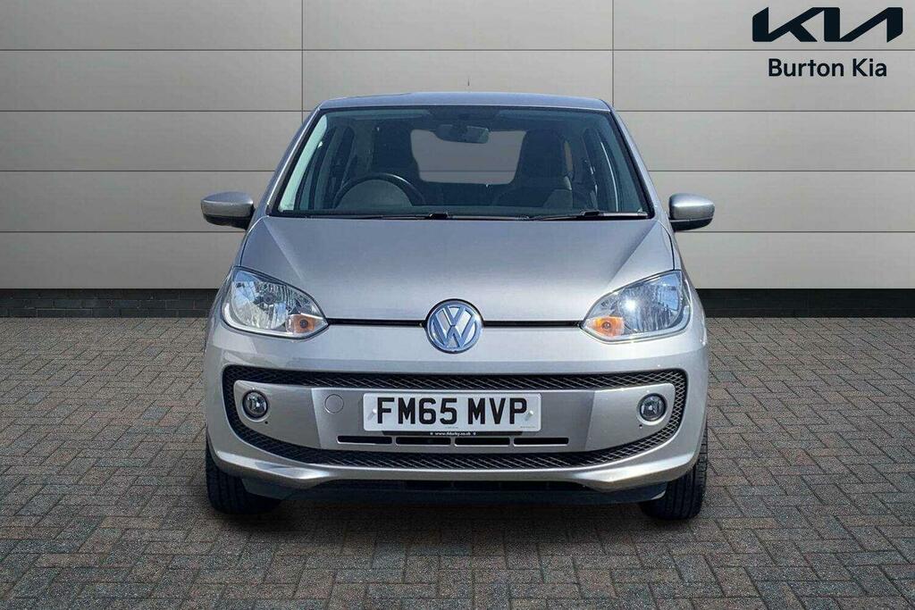 Volkswagen Up 1.0 High Up Hatchback Euro 6 7 Silver #5