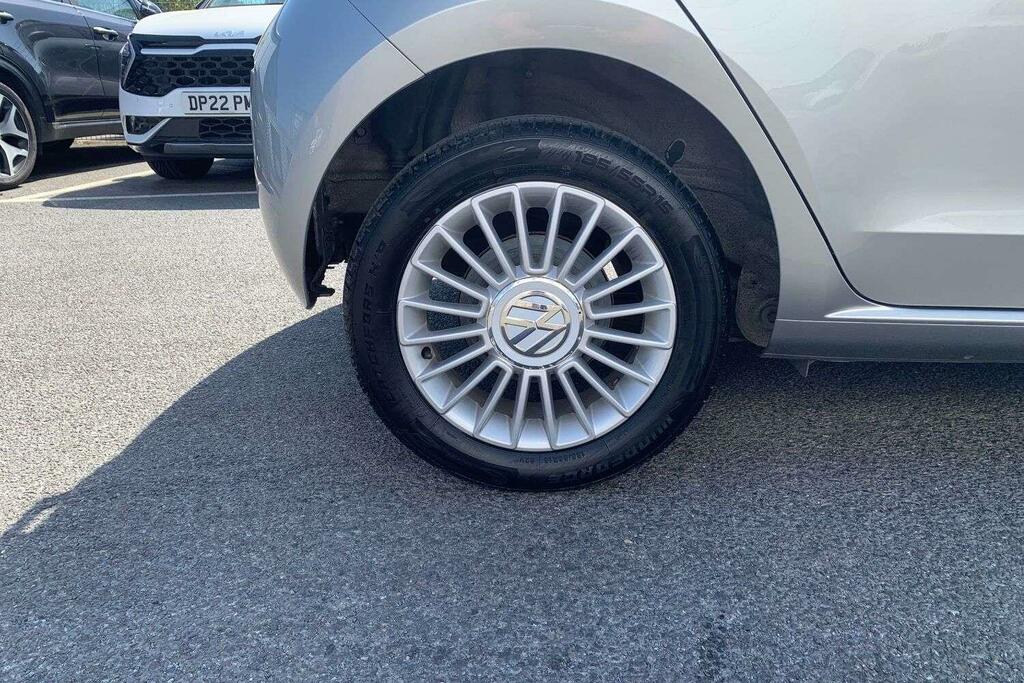 Volkswagen Up 1.0 High Up Hatchback Euro 6 7 Silver #6