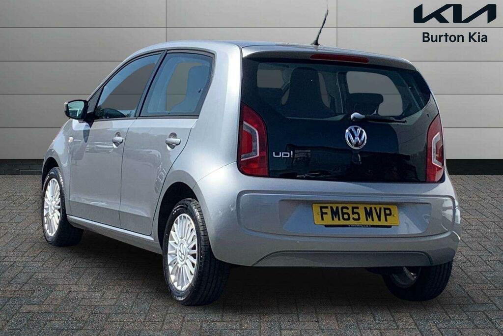 Volkswagen Up 1.0 High Up Hatchback Euro 6 7 Silver #2