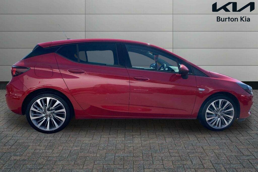 Vauxhall Astra 1.2 Turbo Sri VX Line Nav Hatchback Man Red #3