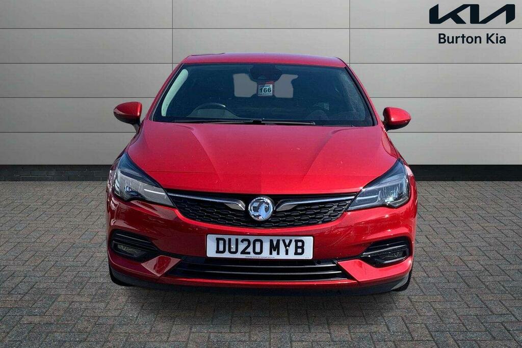 Vauxhall Astra 1.2 Turbo Sri VX Line Nav Hatchback Man Red #5