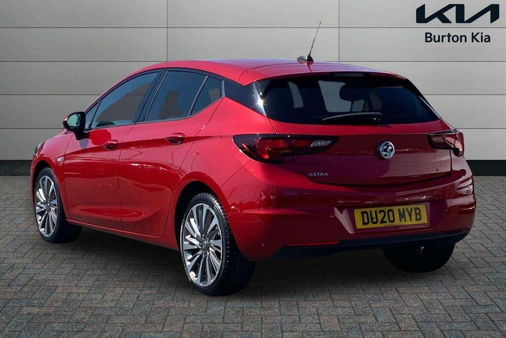 Vauxhall Astra 1.2 Turbo Sri VX Line Nav Hatchback Man Red #2
