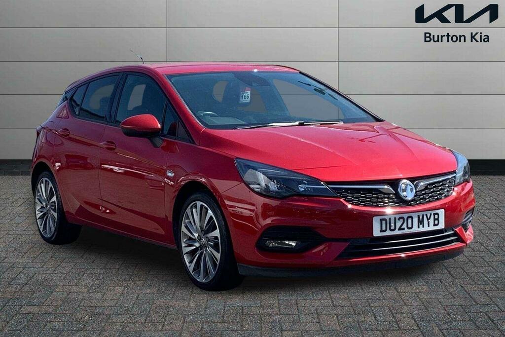 Vauxhall Astra 1.2 Turbo Sri VX Line Nav Hatchback Man Red