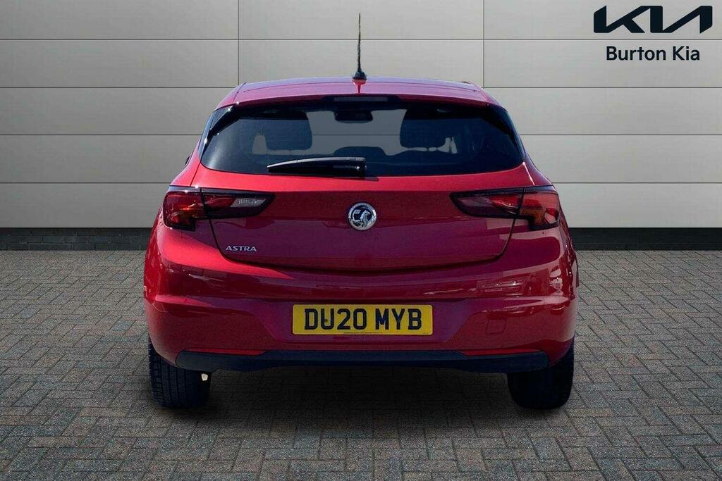 Vauxhall Astra 1.2 Turbo Sri VX Line Nav Hatchback Man Red #4