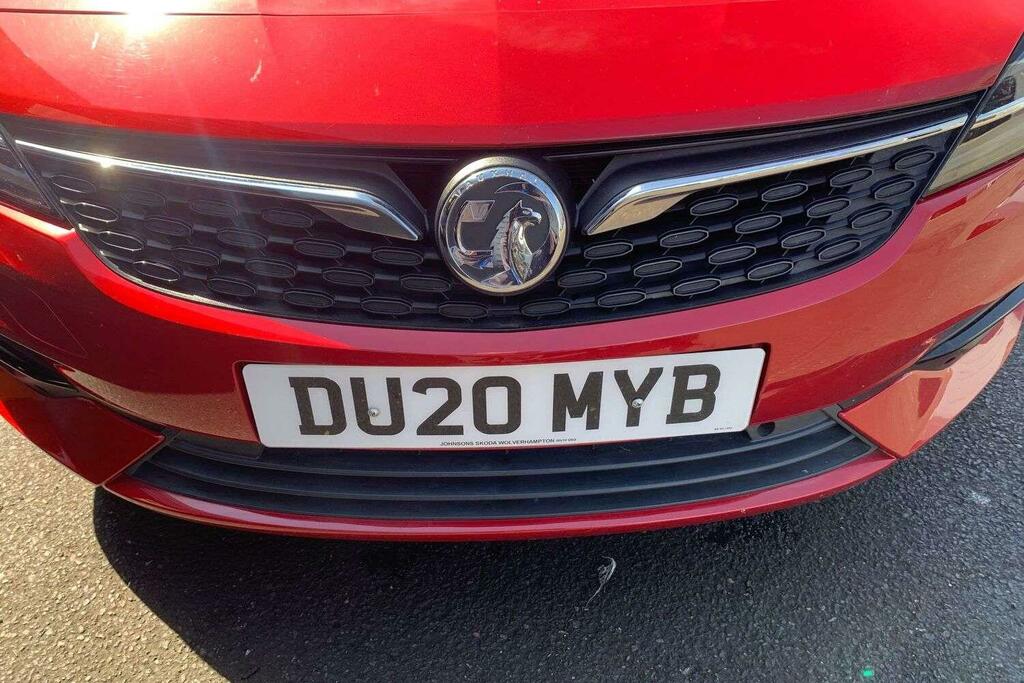 Vauxhall Astra 1.2I Turbo 145 Ps Sri Nav Hatchbac #30