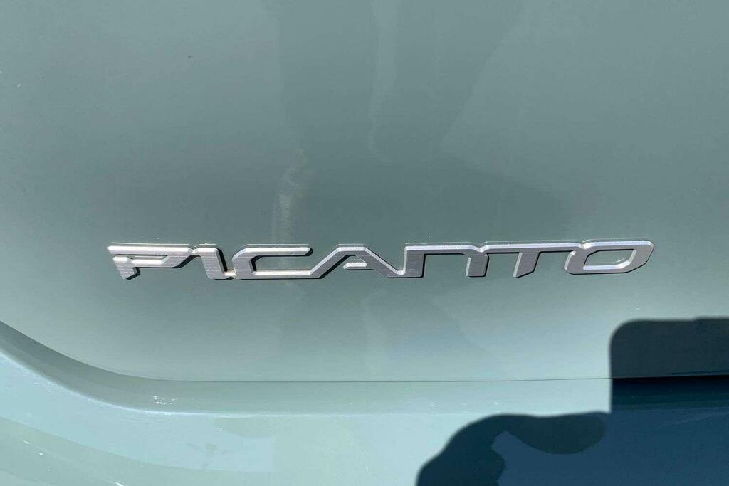 Kia Picanto 1.2 Gt Line S Hatchback Amt Euro 6 Ss Grey #26