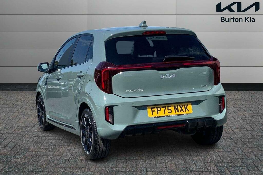 Kia Picanto 1.0 Gt-line S Hatchback Amt Euro 6 Ss Green #2