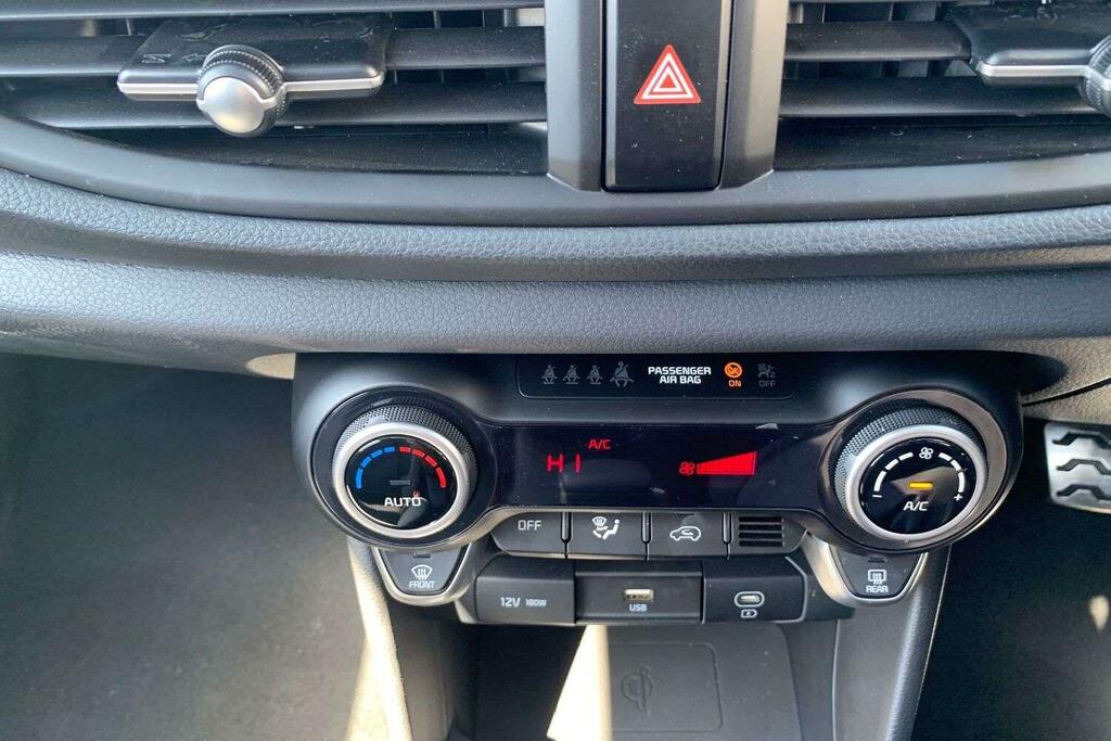 Kia Picanto 1.2 Gt Line S Hatchback Amt Euro 6 Ss Grey #12