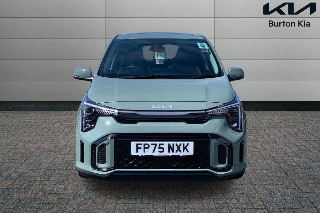 Kia Picanto 1.0 Gt-line S Hatchback Amt Euro 6 Ss Green #5