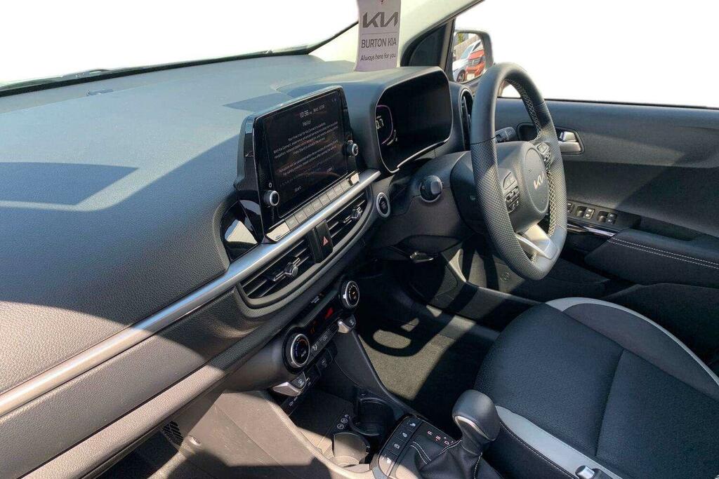 Kia Picanto 1.2 Gt Line S Hatchback Amt Euro 6 Ss Grey #7
