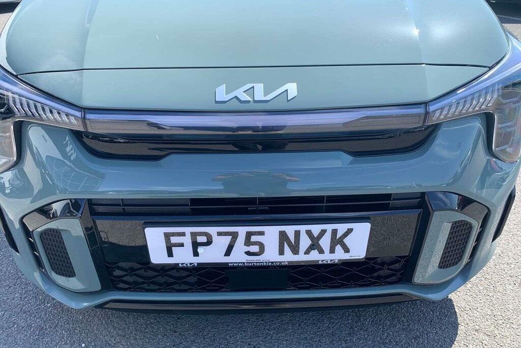 Kia Picanto 1.2 Gt Line S Hatchback Amt Euro 6 Ss Grey #30