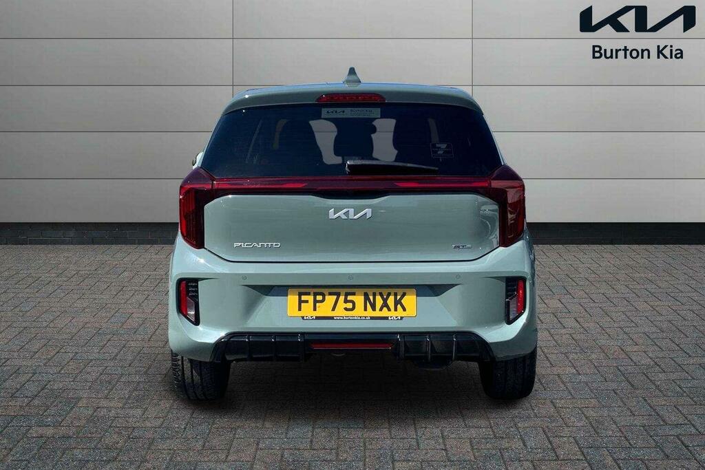 Kia Picanto 1.0 Gt-line S Hatchback Amt Euro 6 Ss Green #4