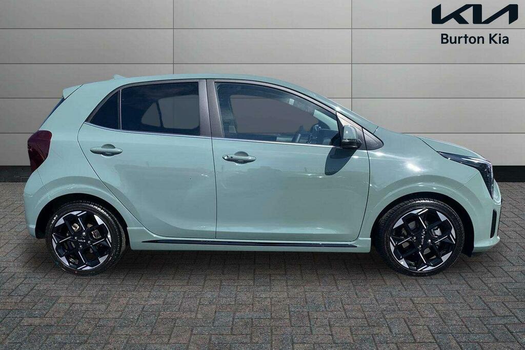 Kia Picanto 1.0 Gt-line S Hatchback Amt Euro 6 Ss Green #3