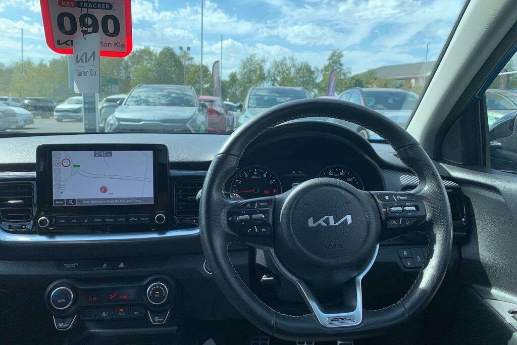 Kia Stonic 1.0 T-gdi Mhev Gt-line S Suv Hybrid Dct Grey #15