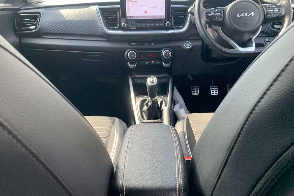 Kia Stonic 1.0 T-gdi Mhev Gt-line S Suv Hybrid Dct Grey #31
