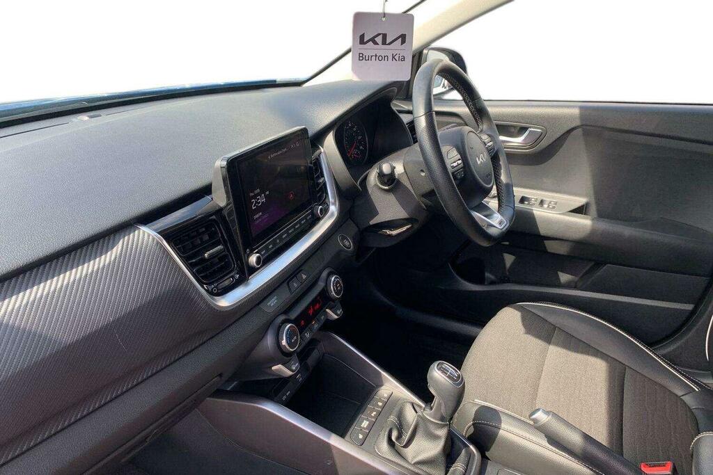 Kia Stonic 1.0 T-gdi Mhev Gt-line S Suv Hybrid Dct Grey #7