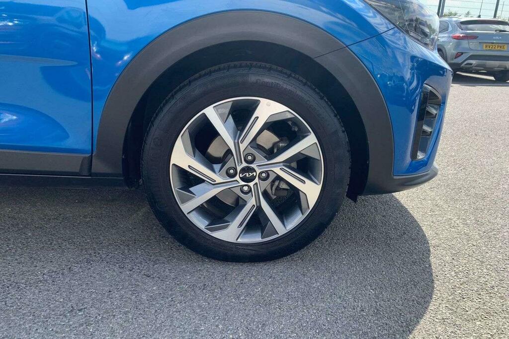 Kia Stonic 1.0 T-gdi Mhev Gt-line S Suv Hybrid Man Blue #6