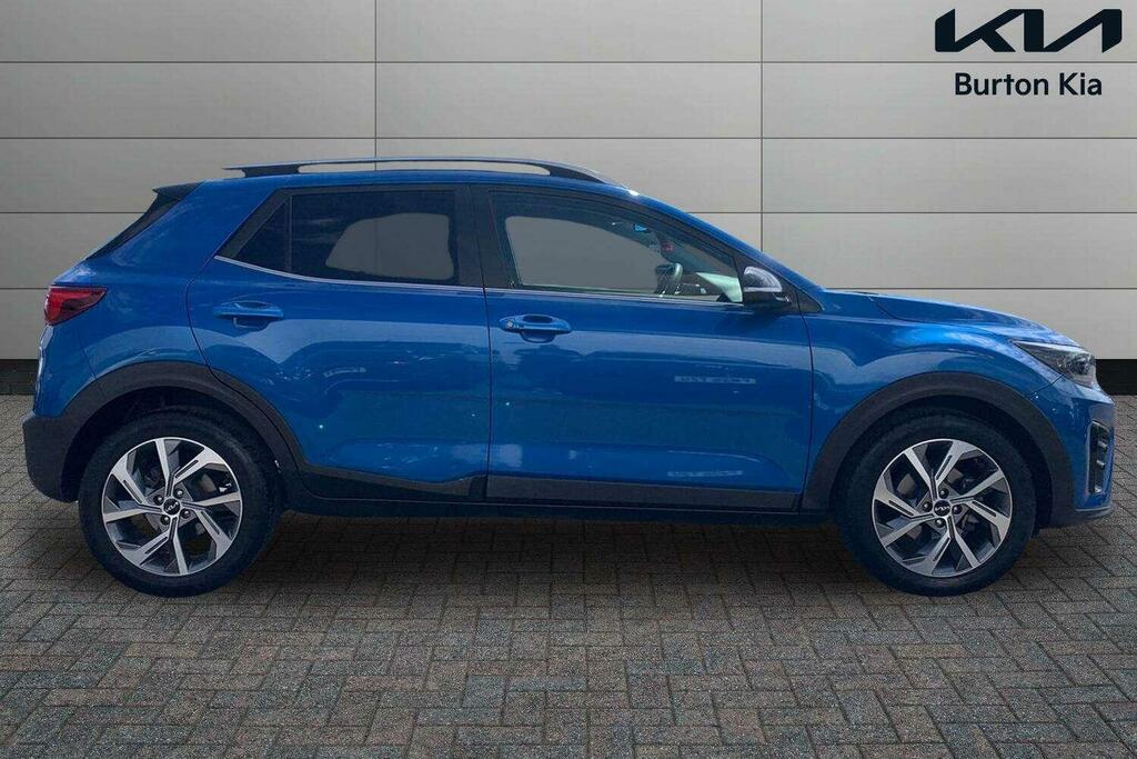 Kia Stonic 1.0 T-gdi Mhev Gt-line S Suv Hybrid Man Blue #3