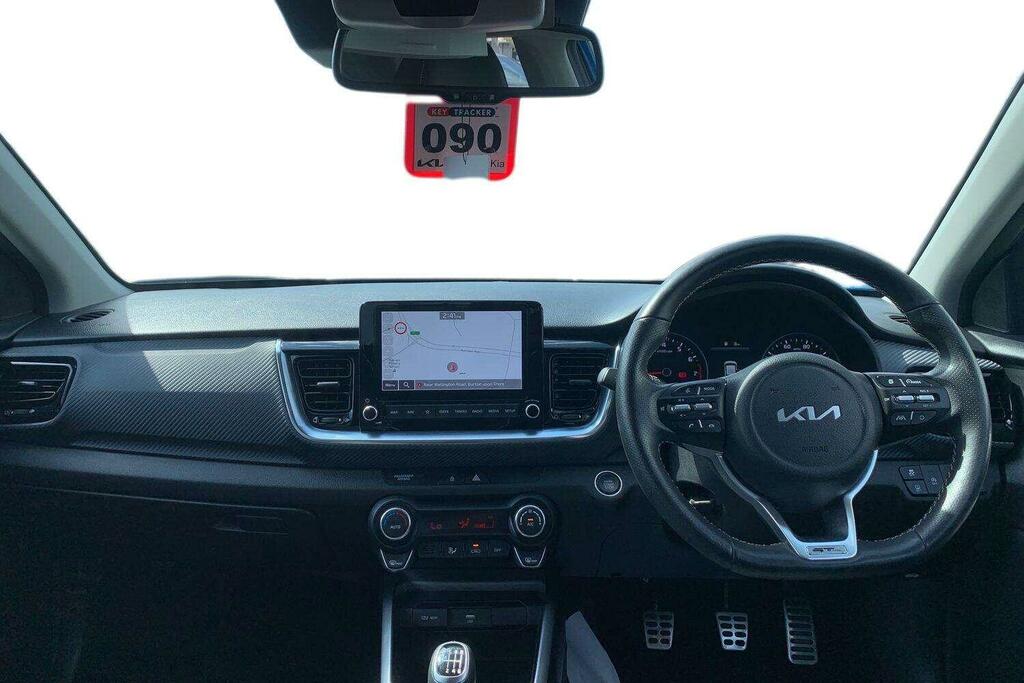Kia Stonic 1.0 T-gdi Mhev Gt-line S Suv Hybrid Dct Grey #9