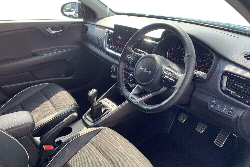 Kia Stonic 1.0 T-gdi Mhev Gt-line S Suv Hybrid Dct Grey #8